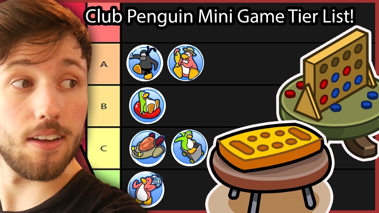 Club Penguin Mini Games