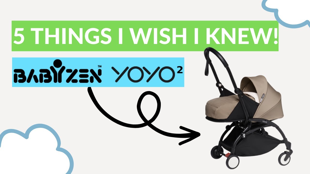 Babyzen Yoyo  5 Things I Wish I Knew Before Purchasing 