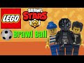 Lego Brawl Stars Brawl Ball | Stop Motion Animation