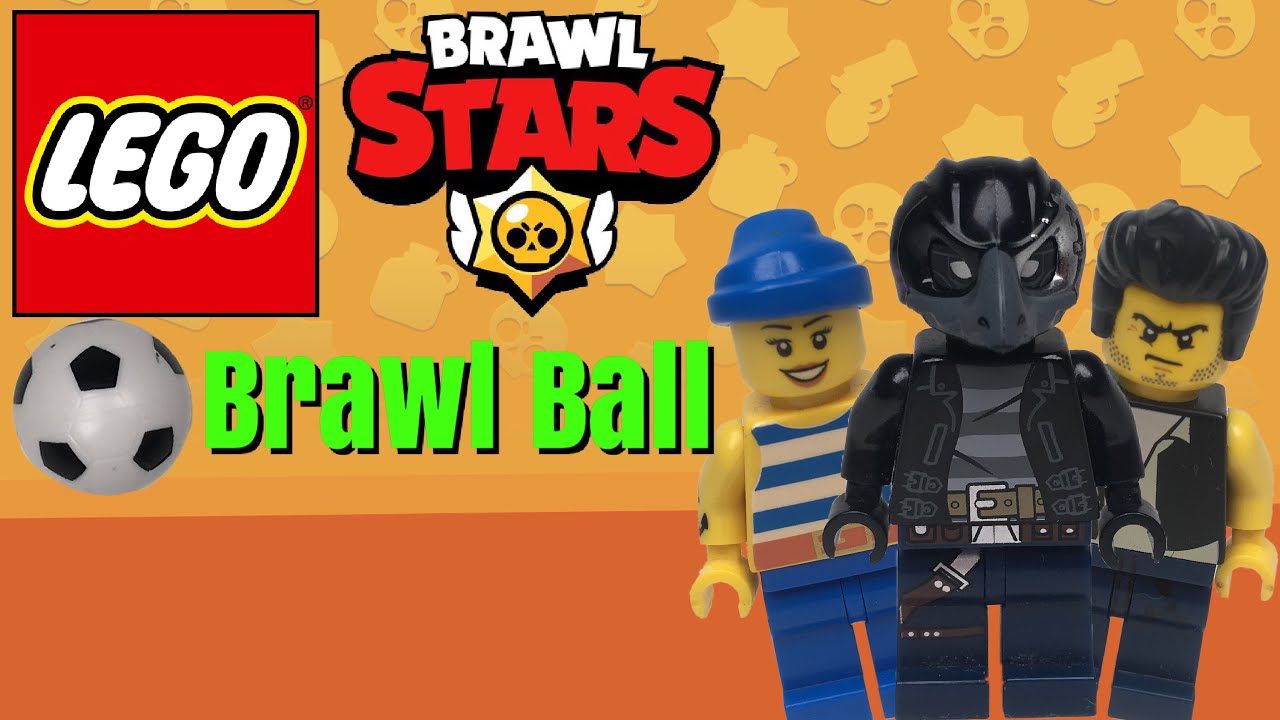 Lego Brawl Stars Brawl Ball | Stop Motion Animation - YouTube