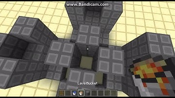 Minecraft: How to make a 4 person cobblestone generator (ADVANCED)