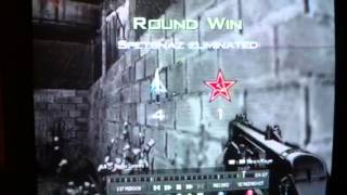 MW3 dispute- Sieze (dubs) map 2 dome 4-1