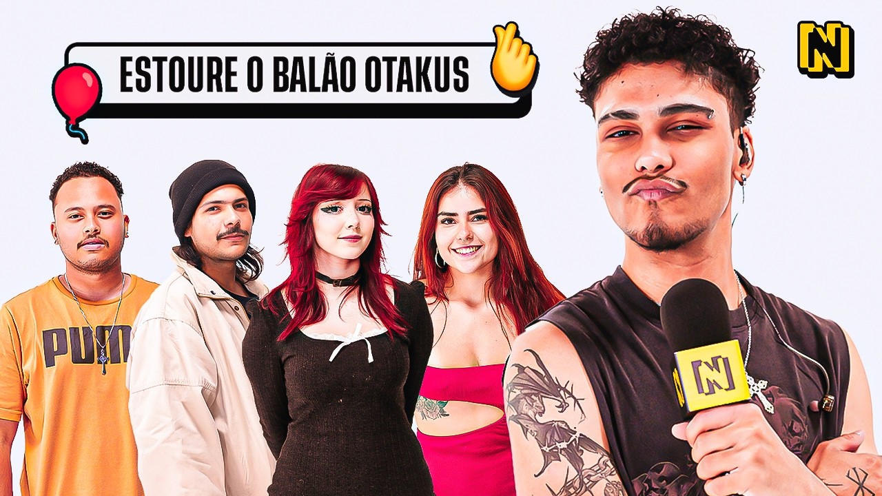 ESTOURE O BALÃO OU ENCONTRE SEU AMOR OTAKUS 🫰 ft. Ranozera e Math Martin