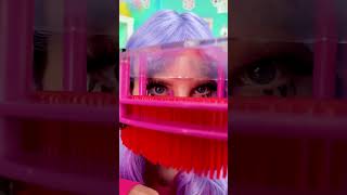 Creating satisfying pin art! #shorts