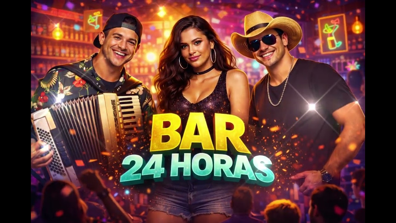 Bar 24 Horas - Rafinha do Piseiro (A Nova Sensação do Momento)