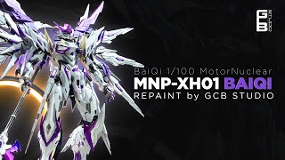 [CUSTOM] BaiQi 1/100 Repaint Custom | MNPXH01 BAIQI | MOTOR NUCLEAR