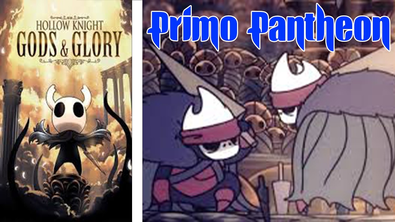 Primo Pantheon Hollow Knight (No commentary)