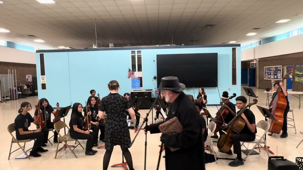 SMAMS Orchestra Fall Concert