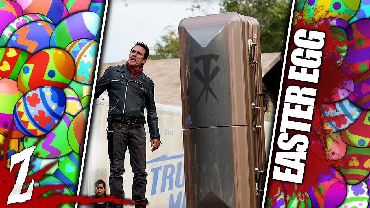 THE WALKING DEAD Die Bedeutung Des Sargs 7x16 EASTER EGG YouTube The walking dead die bedeutung des sargs 7x16 easter egg youtube