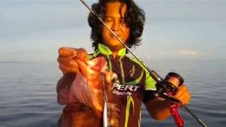 MANCING LAUT _ Strike Ruby Snapper Spot biduk-biduk, kaniungan (#part3)