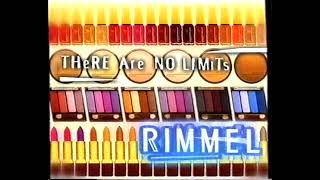 Rimmel Advert 1996 (VHS Rip)