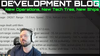 Development Blog - New Operations, New Tech Tree, New Ships