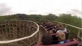 Joris en de Draak - Feuerfahrt- Ruigrijk - Efteling Park - Onride (GoPro Hero2)  (HD) Net Worth