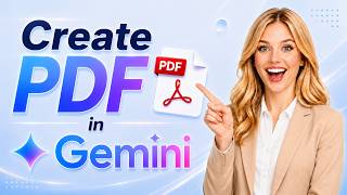 I Tested Gemini for PDF Creation… Here’s What Happened
