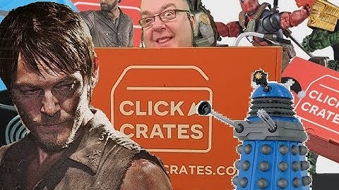 UNBOXING CLICK CRATES AUGUST 2017