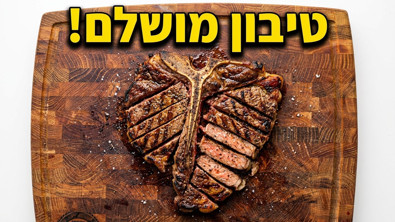 טיבון על מנגל פחם