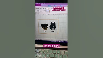 TRANSFER YOUR EMBROIDERY FILES THROUGH WIFI. I HAVE THE BROTHER PR680W WITH EMBRILLIANCE SOFTWARE