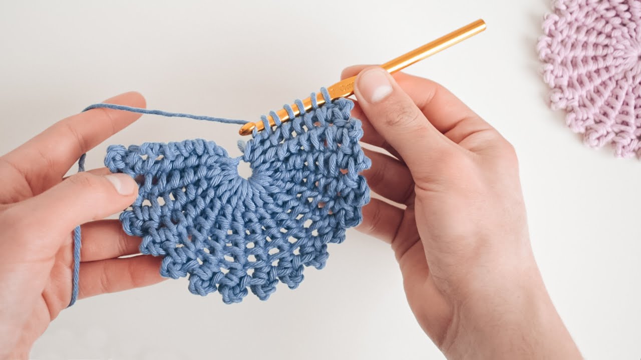 Aplicación circular | téjela tan grande como quieras.