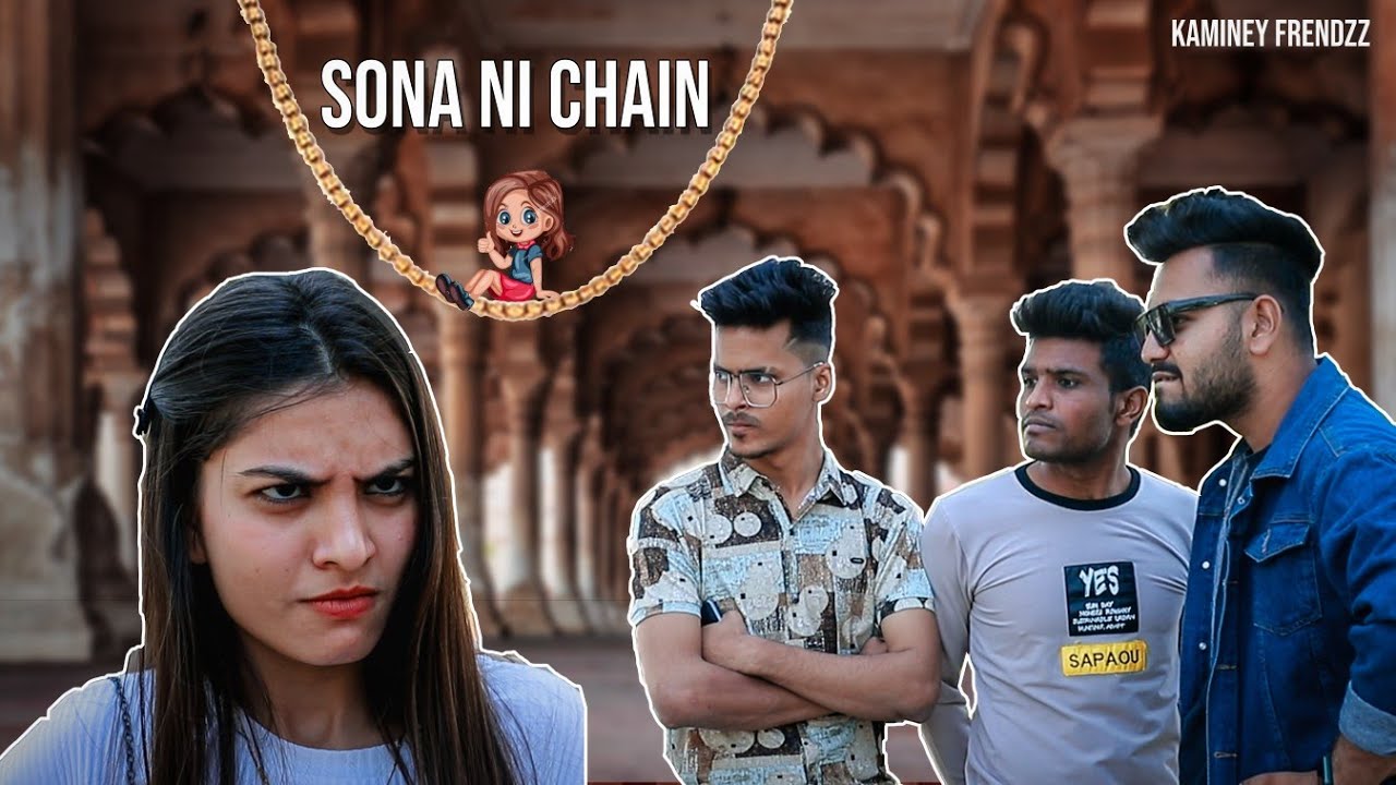 Gold Chain | Gujarati Comedy Video - Kaminey Frendzz