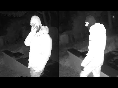 Inbrekers gesnapt door camera tijdens voorverkenning in Wassenaar - TEAM WEST