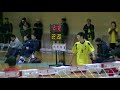 20180204九州高等学校ハンドボール選抜大会 男子 決勝 大分vs瓊浦（第2延長2／2）