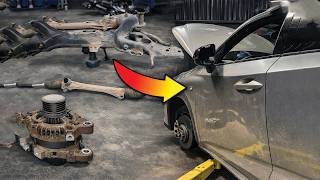 Don't Replace Your Steering Rack! Watch This Restoration First