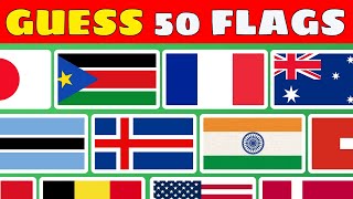 Guess🌎📣 and Learn 50 Flags🚩Quiz 2024 | Easy Quiz Game screenshot 5
