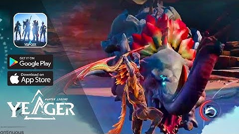 All Weapons and Skills in Yeager: Hunter Legend Gameplay