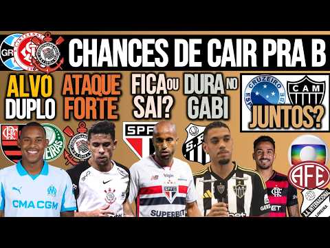 TIMÃO: TRETA PÚBLICA| LUCAS MOURA FORA? SEP E FLA DE OLHO EM ATACANTE| GALO, ZÊRO, Z4, GLOBO+