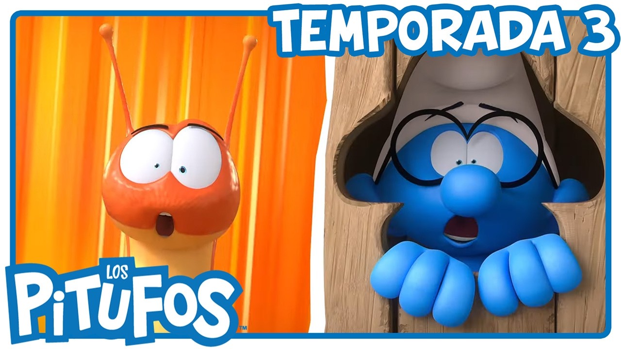 Pitufos deslizantes🔴NUEVO EPISODIO🔴- Los Pitufos en español Castellano | Dibujos animados para niños