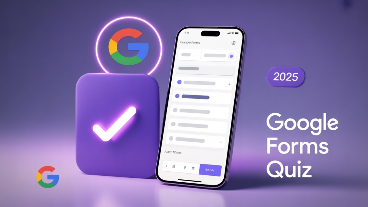 How to MAKE a Quiz on Google Forms - Step by Step 2025! - YouTube