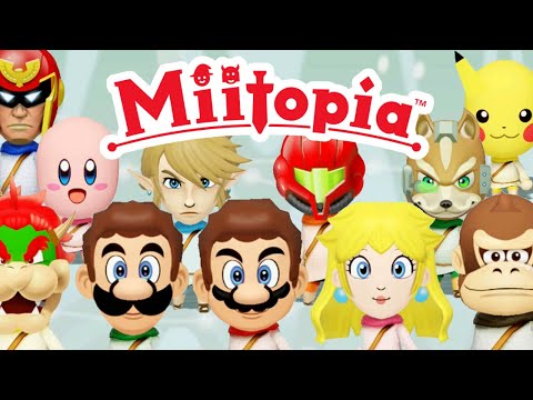 50 Nintendo Miis for Miitopia (with Access Key Codes) [#1