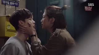 Bae Suzy kiss Lee Jongsuk