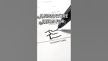 Do you want an EXCELLENT signature?