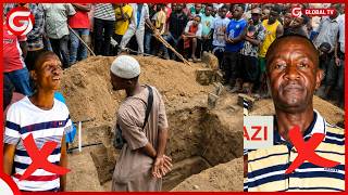 MAZISHI YA BABA NA BABA MDOGO WALIOUAWA - WATU WAFURIKA MAKABURINI - WAZOKWA KARIBU KARIBU
