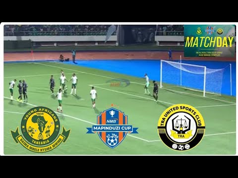 LIVE MATCH Yanga Sc Vs Tra United Mchezo Wa MAPINDUZI CUP 2026 
