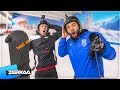 W2S Teaches Me How To Snowboard!