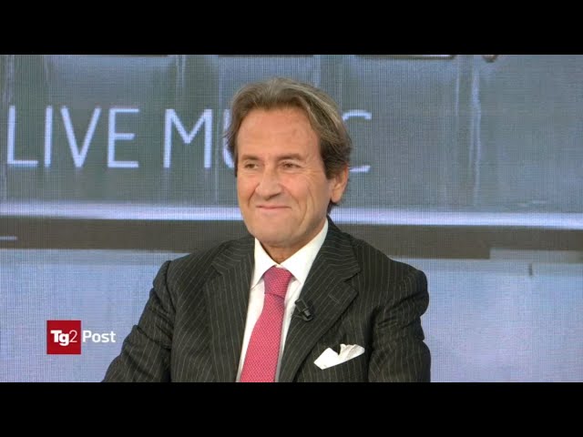 Fabio Fortuna a TG2 POST del 24 01 2026 ore 21 00