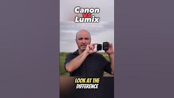 Why Micro four thirds is better! Canon vs Lumix. APSC vs M43 #canon #lumix
