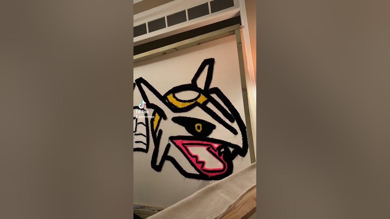 Custom Pokemon Tufting Rug YouTube