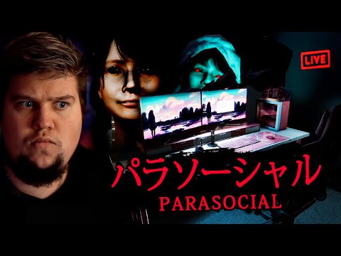 ХОРРОР ПРО СТРИМЕРШУ ИЗ ЯПОНИИ - Parasocial | パラソーシャル