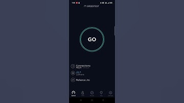 Jio speed test in morning hours #jio #speedtest #b5