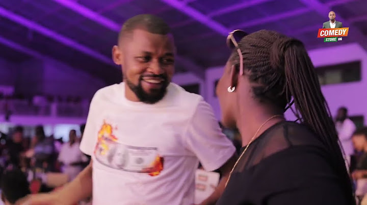King Saha can't accept defeat - Comedy Store Uganda March 2023