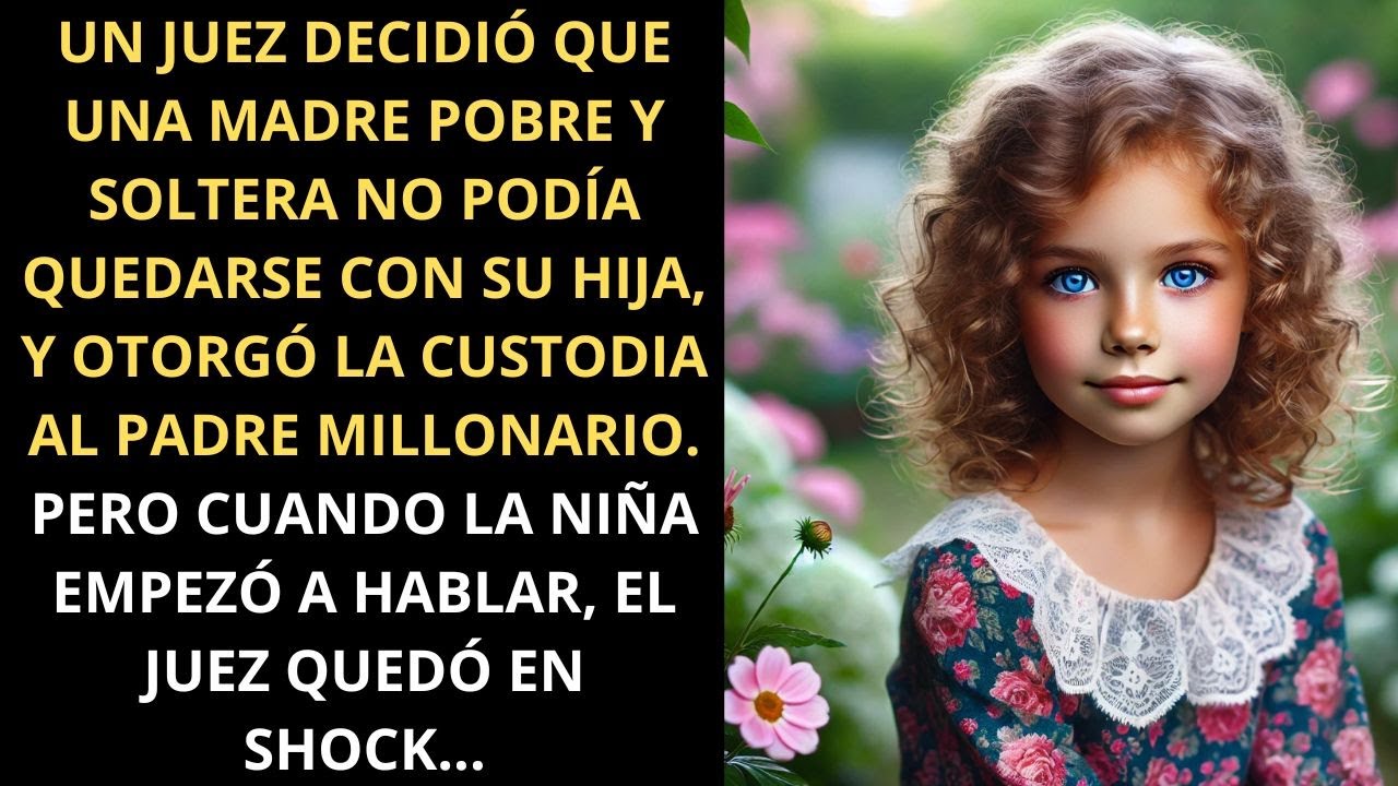 Juez decide que pobre madre pierde a su hija y le da la custodia al ...