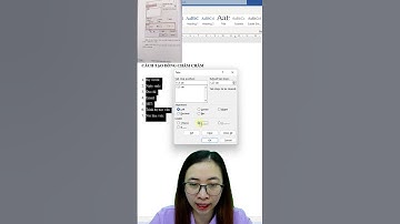 Tuyệt chiêu tạo nhanh dòng chấm chấm trong Word | Nguyễn Thị Hường