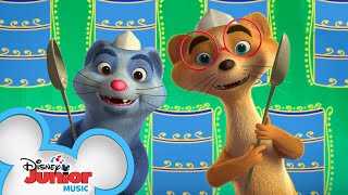 The Tiffin Song 😋| Music Video | Mira, Royal Detective | Disney Junior