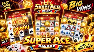 SUPER ACE DELUXE | INSANE BONUS & BIG WIN!