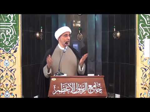 كلمة الجمعة 6 3 1439 ه بعنوان من أطاع التواني ضيع الحقوق الشيخ جعفر الداوود