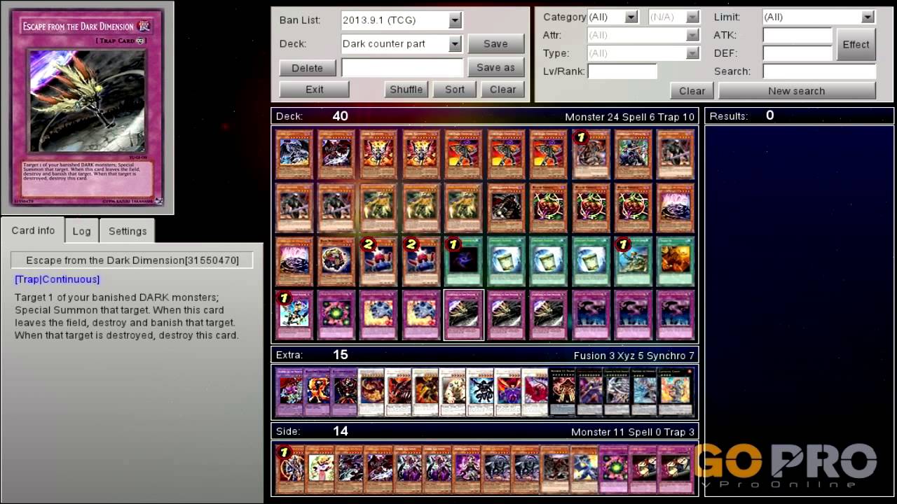 Dark Counterpart Deck Profile Dark Counterpart Deck Profile