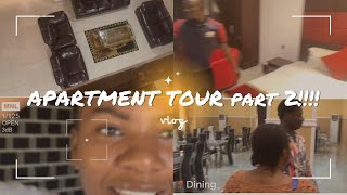 APARTMENT TOUR IN IJEBU ODE 🎇🌠 Part 2!!!| TOURING AM 2 PM HOTEL AND SUITES| HAD SO MUCH FUN 🤩